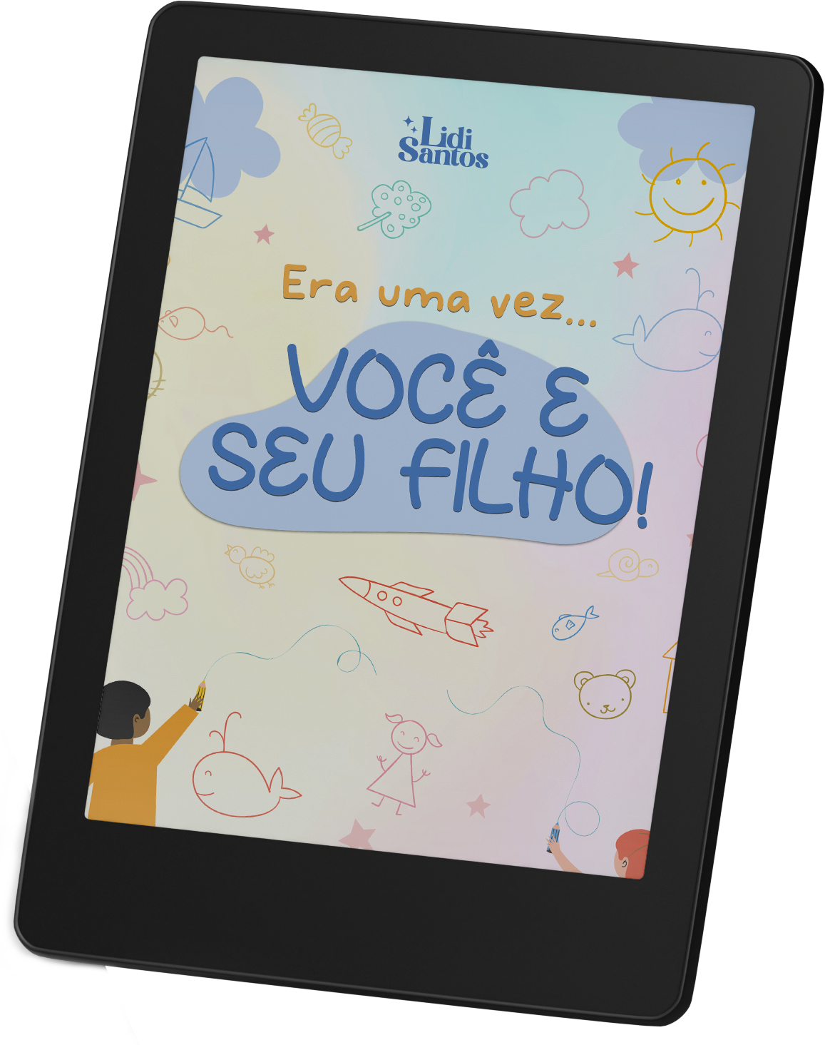 E-book Era uma vez... Você e seu filho